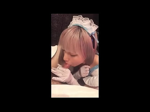 ❤️ Japanese Idol [mayuka], French maid costume, part 1, blowjob and jerk off with lotion ❤❌ Russian porn at en-us.com-porn-mz.ru ❌